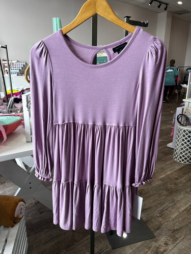 Lavender Knit Dress