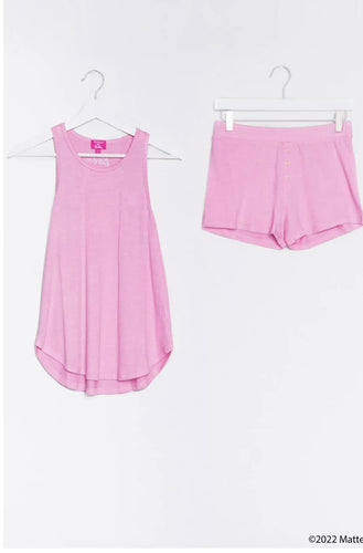 Barbie Pink Pj Shorts