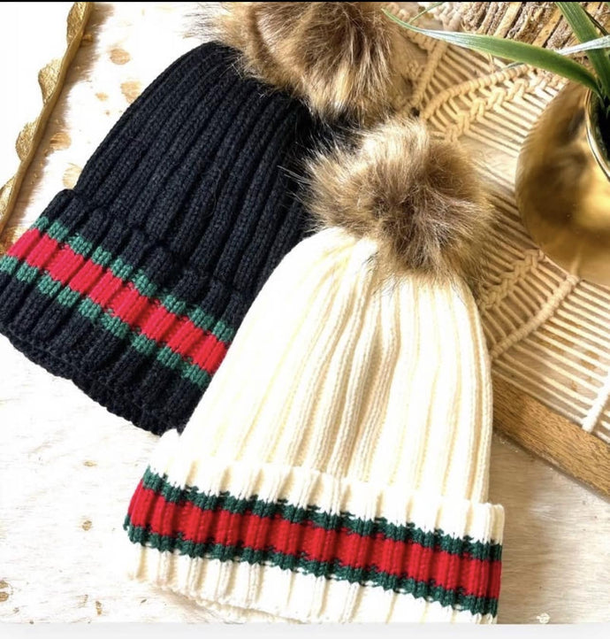 Gucci Inspired Beanies