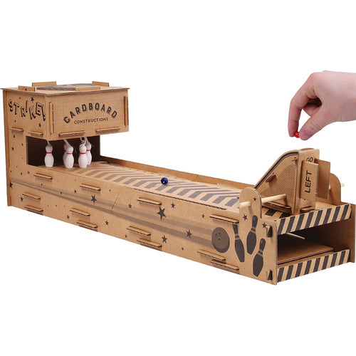 Make Your Own Cardboard Bowling Alley
