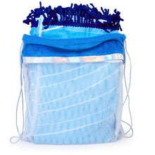 Blue Currants Beach Towel and Bag