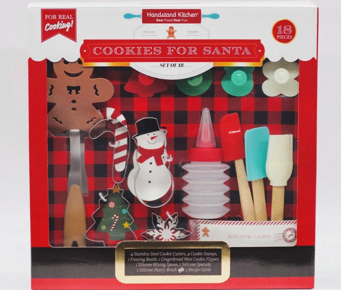 Cookies for Santa Baking Set