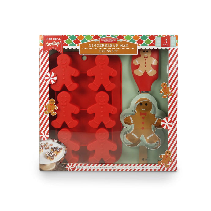 Gingerbread Cookie and Cupcake Set