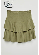 Tiered Smocked Skirt