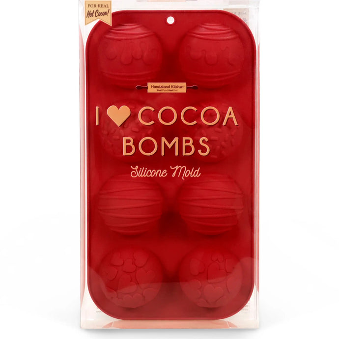 I Heart Coco Bombs Silicone Mold