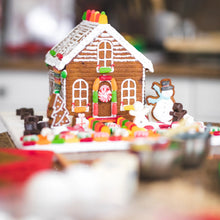 Make Your  Own Gingerbread House Mold Set